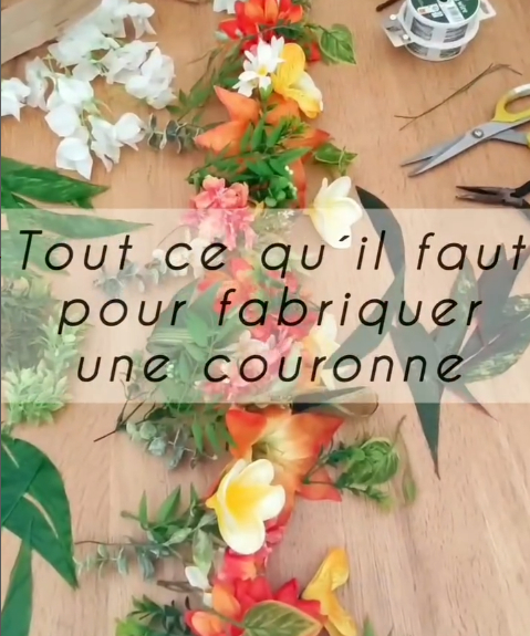 Atelier création, au travail