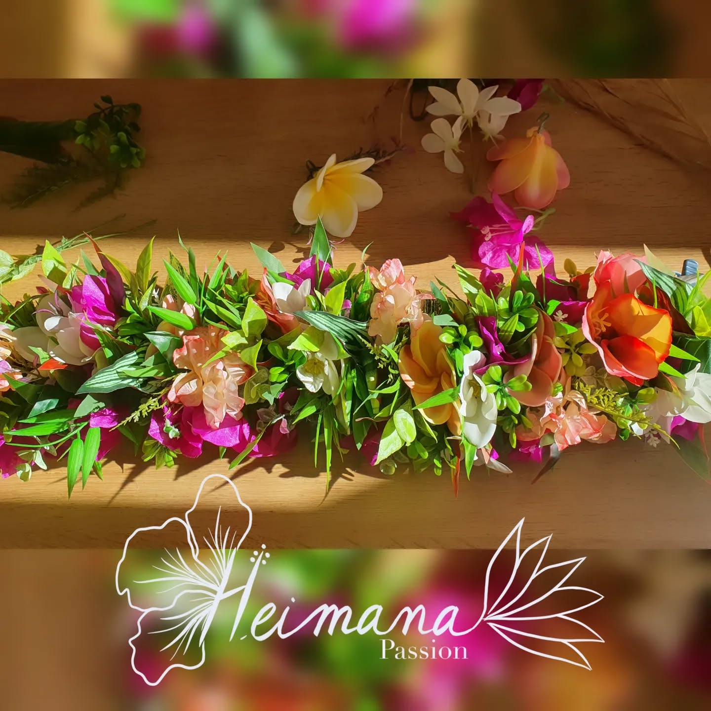 Atelier création, au travail